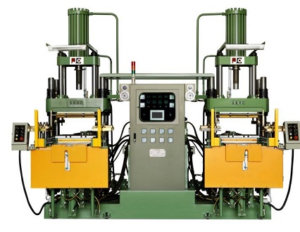rubber transfer moulding machine double stations （2）