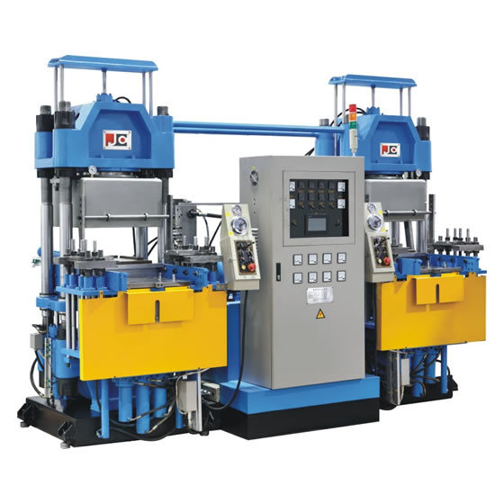 Máquina automática de vulcanización de caucho