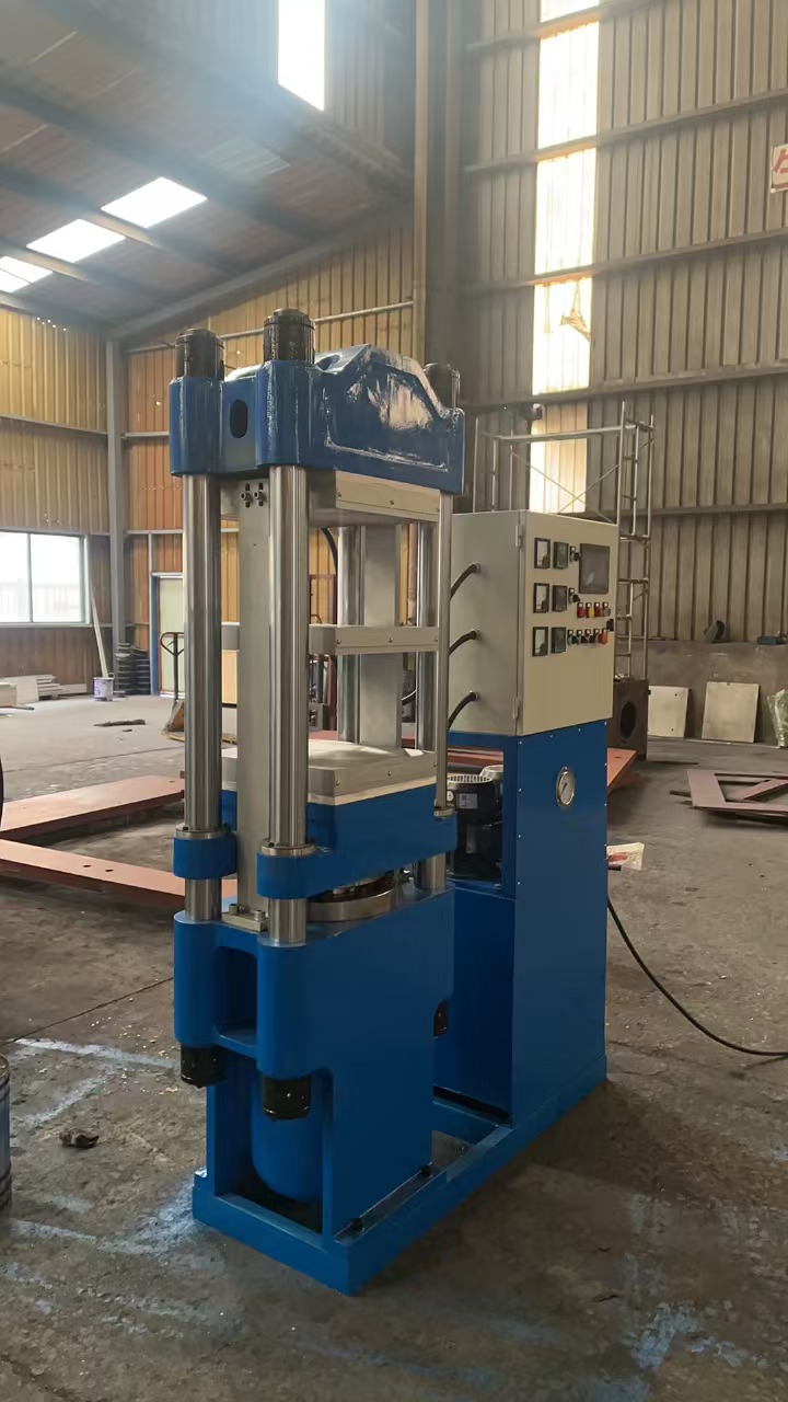 Máquina de prensa vulcanizadora de caucho hidráulico de 100T